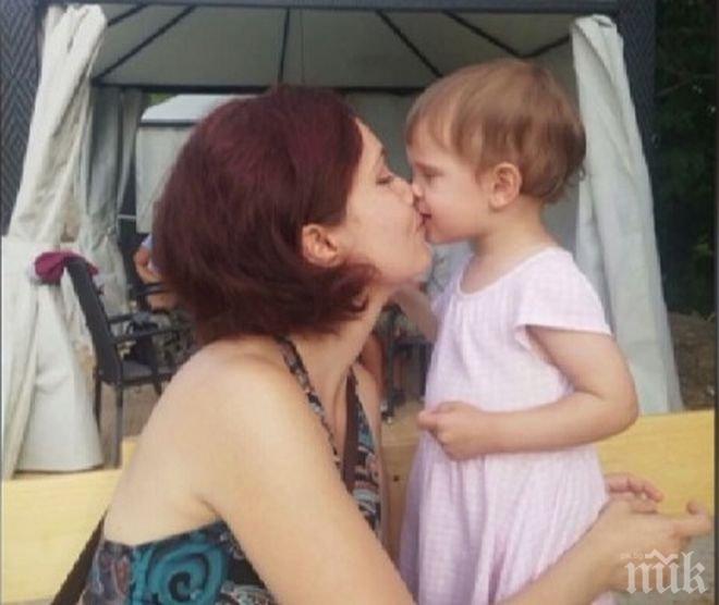 Майката на отвлечената Ема: Разрешават ми да говоря с нея само по 5 минути на ден
