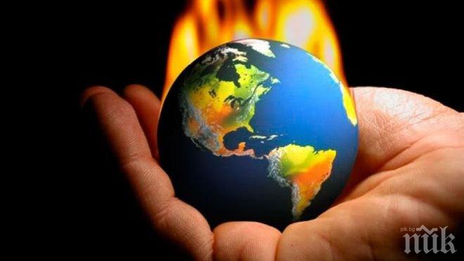 Човешкият фактор изменя климата от близо два века