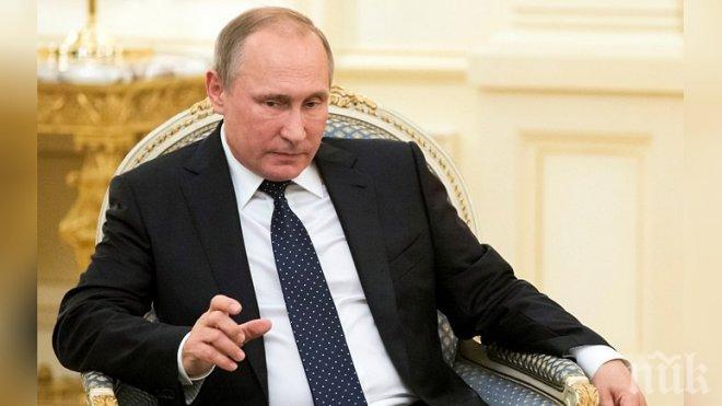 Владимир Путин разкритикува наказанието на руските параолимпийци