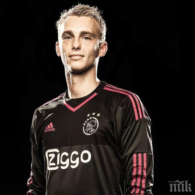 Барселона привлече холандски вратар