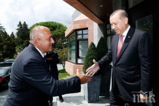 Борисов се срещна с Ердоган! Обсъждат кризата с бежанците (СНИМКИ)