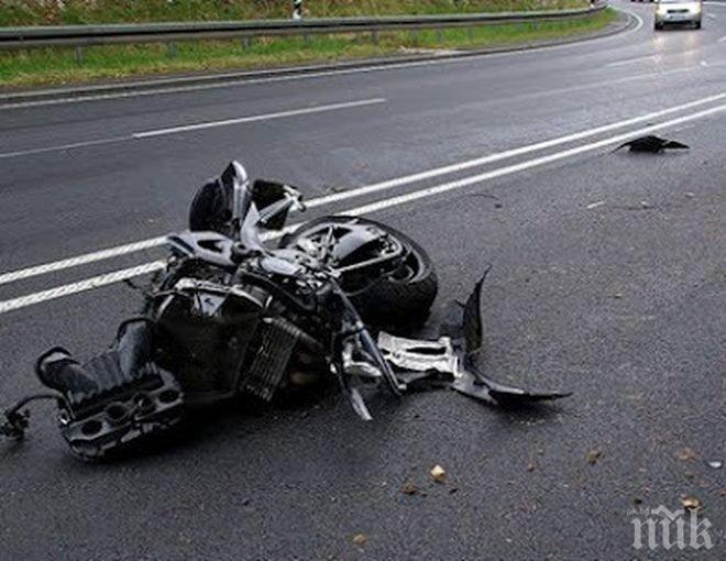 50-годишен моторист от София загина на магистрала „Тракия”