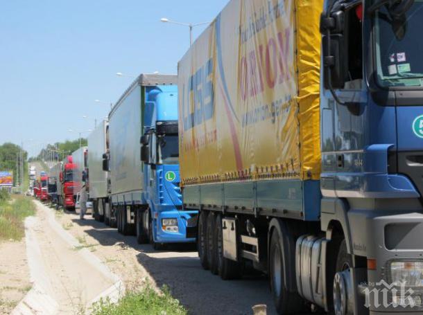 Камион потроши пешеходец в Пловдив