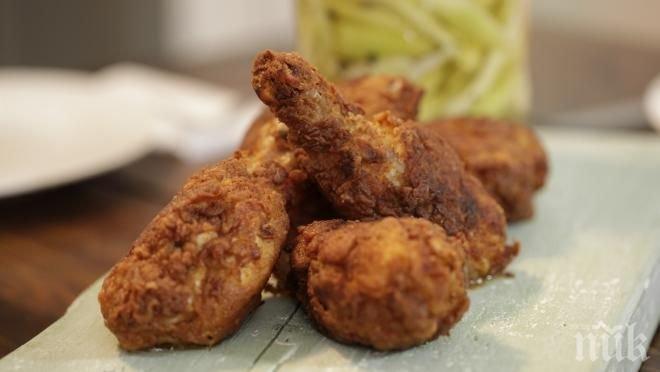 Сензация! Вестник твърди, че е открил тайната рецепта на пържените пилета на KFC