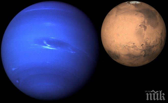 Марс и Нептун се нареждат злокобно! Внимавайте с емоциите и без скандали