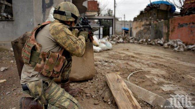 Турската армия започна операция в Сирия