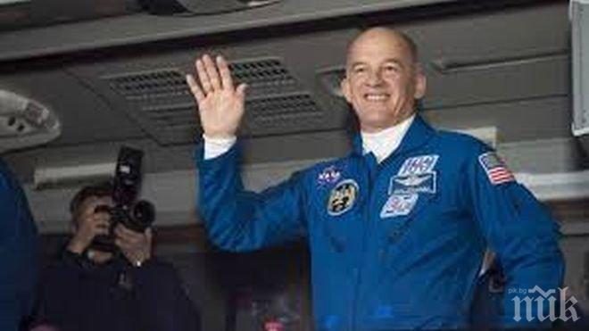 58-годишен астронавт подобри рекорда на САЩ за най-много дни в Космоса