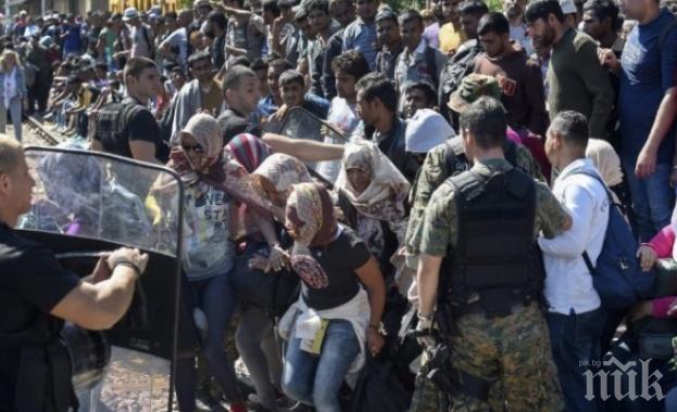 Сърбия договаря и унгарска помощ за охраната на границата 