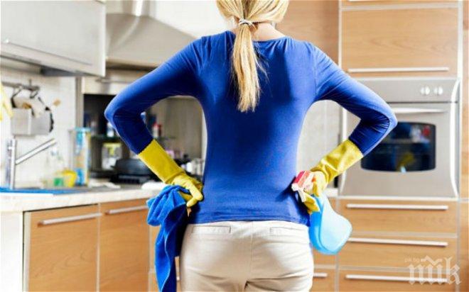 Тези 5 грешки в чистенето водят до големи здравословни проблеми