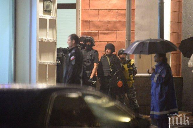 Край на драмата:Нападателят от банковия клон в Москва се предаде на полицията