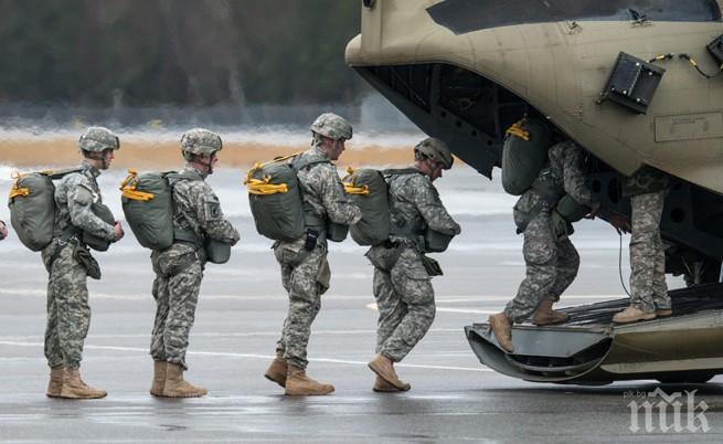 САЩ разполагат допълнително 4200 войници в Източна Европа