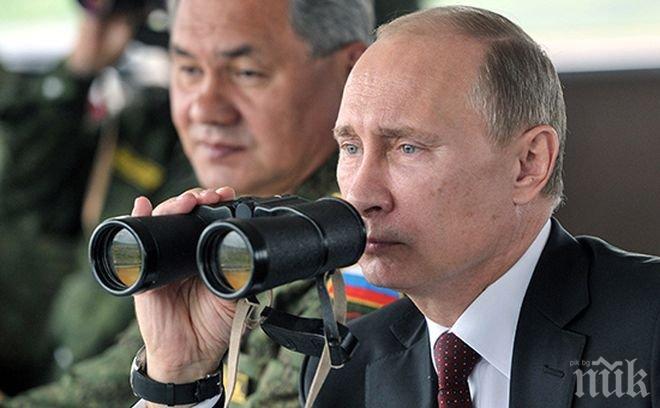 ИЗВЪНРЕДНО В ПИК! Готви ли се Москва за война?! Путин вдигна по тревога войските по границата с Украйна