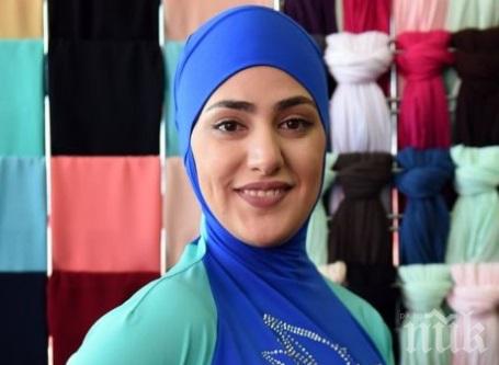 Забраната вдигна продажбите на буркини