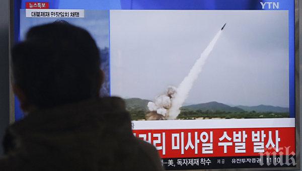 Сеул премери: Балистичната ракета на Пхенян прелетяла 500 км!