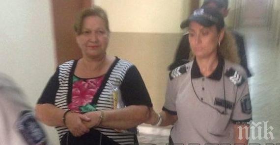 Убитият от съпругата си Димитър пращал бележки на съседите: Спасете ме! Умирам! (ВИДЕО)