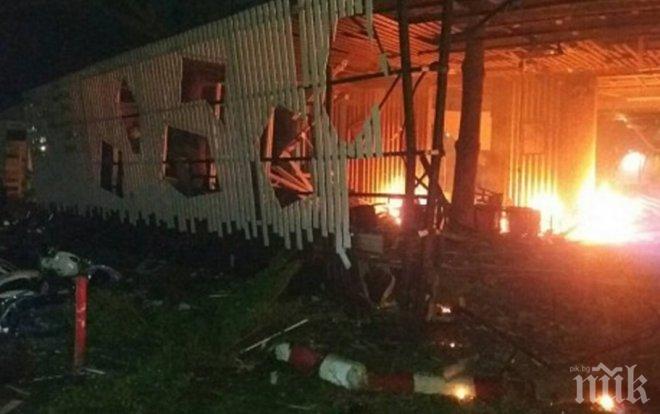 Кола бомба се взриви край хотел в Тайланд! Един убит, а 30 са ранени (СНИМКИ)