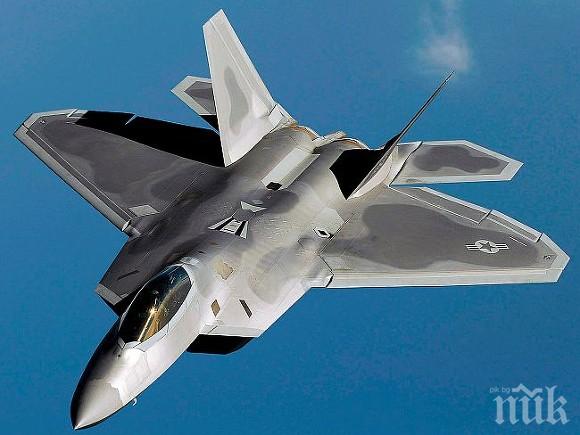 САЩ прехвърлят в България осем самолета за охрана на въздушното ни пространство