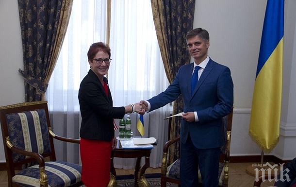 САЩ изпрати жена посланик в Киев