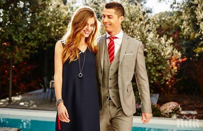 Няма да го познаете! Роналдо е неустоим, както никога досега (СНИМКИ+СУПЕР ВИДЕО)