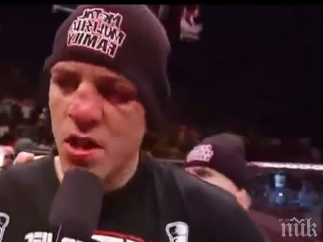 ММА боец преби четирима и призна: Скочиха да се бият с мен, защото не знаеха кой съм