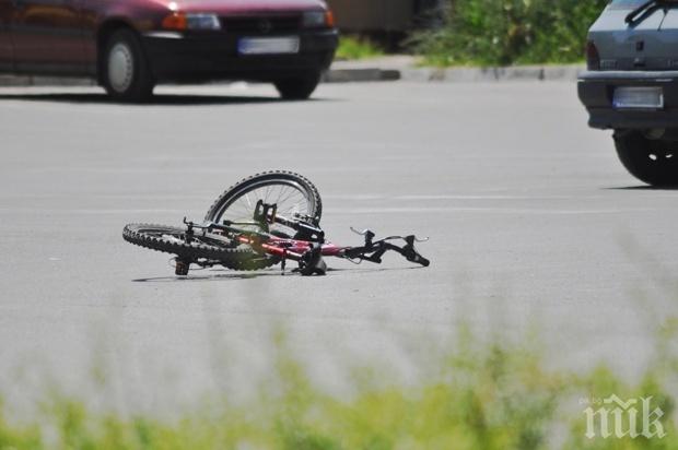 Бургазлийка с рено уби велосипедист край Лозенец