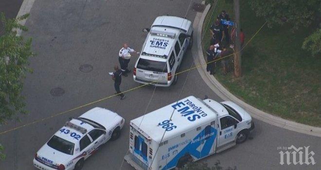 Стрелба с арбалет в Торонто! Трима са убити, а още двама - ранени