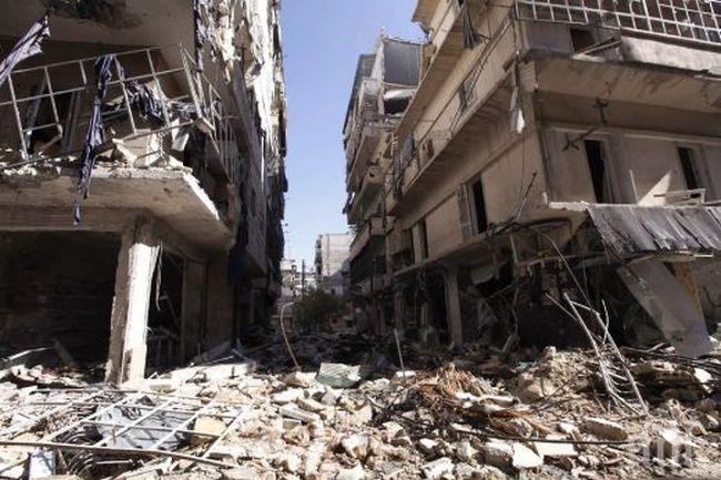 ШОК И УЖАС! Барелна бомба уби 11 деца в Алепо