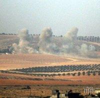 Ексклузивно за войната: Турция понесе първите си загуби в Сирия