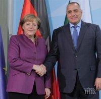 Борисов: През последните 10 години едва ли има по-усепешен политик от Меркел