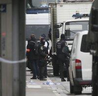 ЕКСКЛУЗИВНО! Бомба избухна пред института по криминология в Брюксел