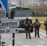 Официално: Взривът в Брюксел не е терористичен акт