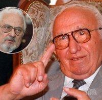 СЕНЗАЦИЯ! Емигрант готвел убийството на Тодор Живков (СНИМКИ)