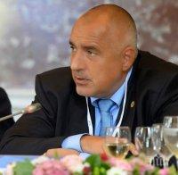 Борисов в ексклузивно интервю за бежанската криза и тероризма: Една ограда между България и Гърция би означавала, че ЕС вече го няма