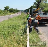 Над 3,5 млн. лв. трябват за разделителна мантинела на пътя София-Калотина, АПИ ги няма