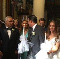 САМО В ПИК! Вижте сред каква красота Стоичков омъжи дъщеря си (НЕПОКАЗВАНИ СНИМКИ)