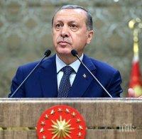 Ердоган потвърди: Връща смъртната присъда, ако парламентът я гласува
