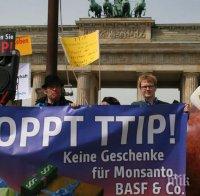 Германия: Преговорите за ТТИП между ЕС и САЩ се провалиха