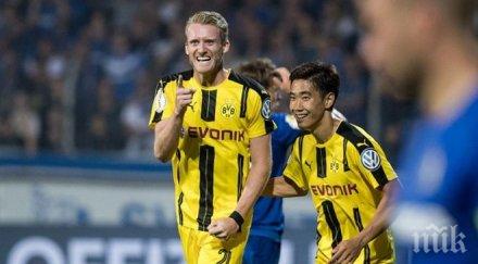 борусия стартира трудна победа майнц