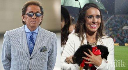 ексклузивно пик италиански дизайнер уши месец роклята христина стоичкова