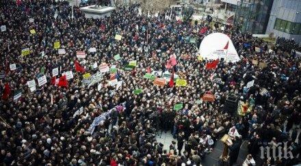 протест прищина сръбската кандидатура лидер оон