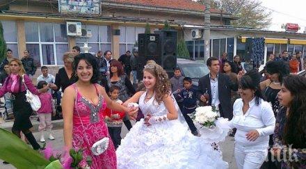 криза 1000 лева срина цената девствениците пазара ромски булки