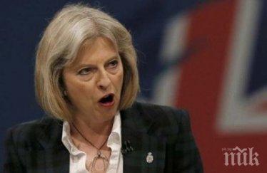 тереза мей поръча министрите планове brexit