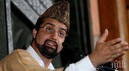 водач движението независимост кашмир бил арестуван