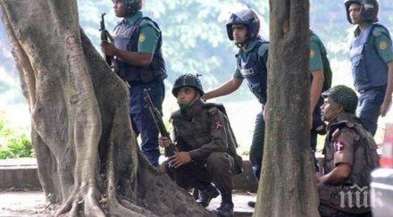 полицията бангладеш ликвидира трима ислямски екстремисти