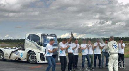 рекорд 276 камион видео