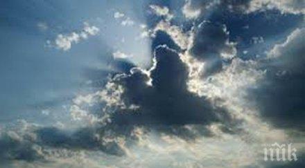 новата седмица идва слънце запад дъжд изток