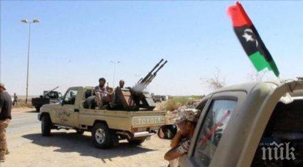 сражения сирт загинали либийски военни