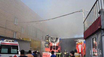 трагедия повечето загинали пожара типографския склад москва девойки