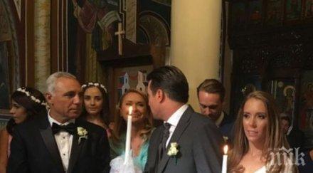 пик вижте сред каква красота стоичков омъжи дъщеря непоказвани снимки