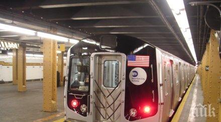 извънредно жена хвърли буболечки нюйоркското метро предизвика паника